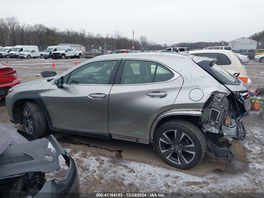 2019 Lexus Ux 250H VIN: JTHU9JBH9K2012783 Lot: 41164153