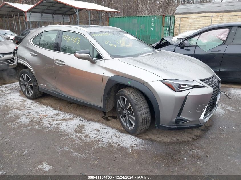 2019 Lexus Ux 250H VIN: JTHU9JBH9K2012783 Lot: 41164153