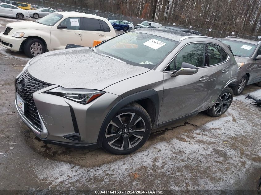 2019 Lexus Ux 250H VIN: JTHU9JBH9K2012783 Lot: 41164153