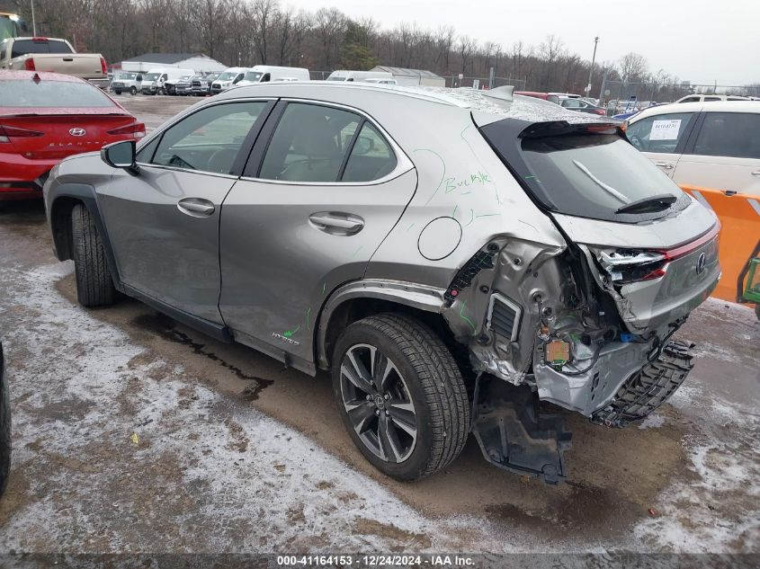 2019 Lexus Ux 250H VIN: JTHU9JBH9K2012783 Lot: 41164153