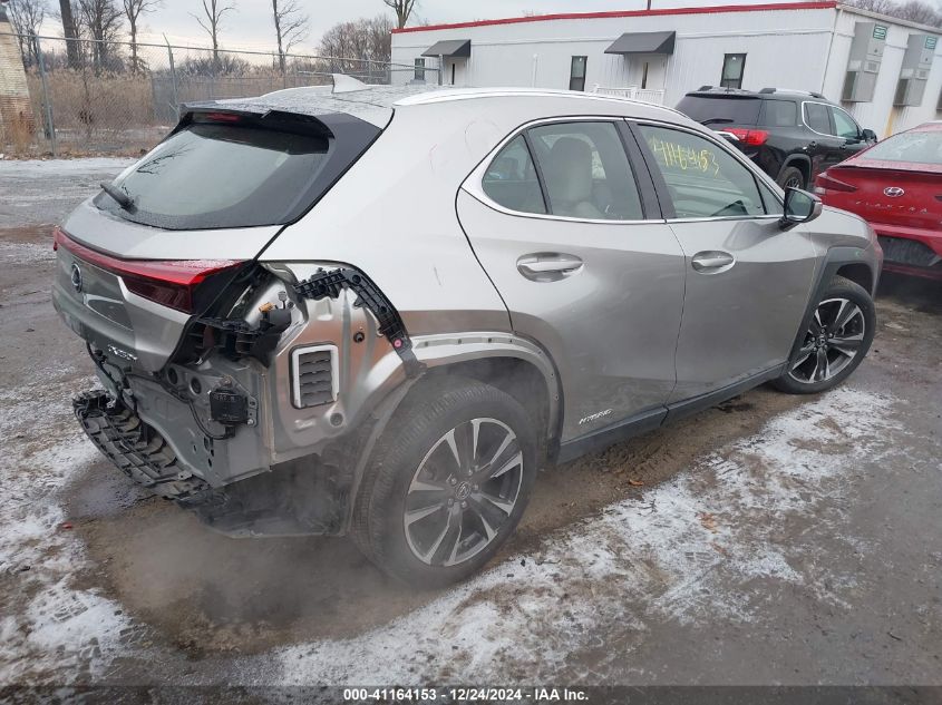 2019 Lexus Ux 250H VIN: JTHU9JBH9K2012783 Lot: 41164153