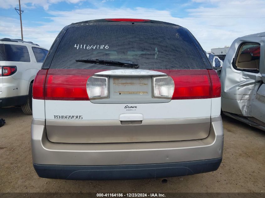 2005 Buick Rendezvous Cx VIN: 3G5DB03E15S569031 Lot: 41164186