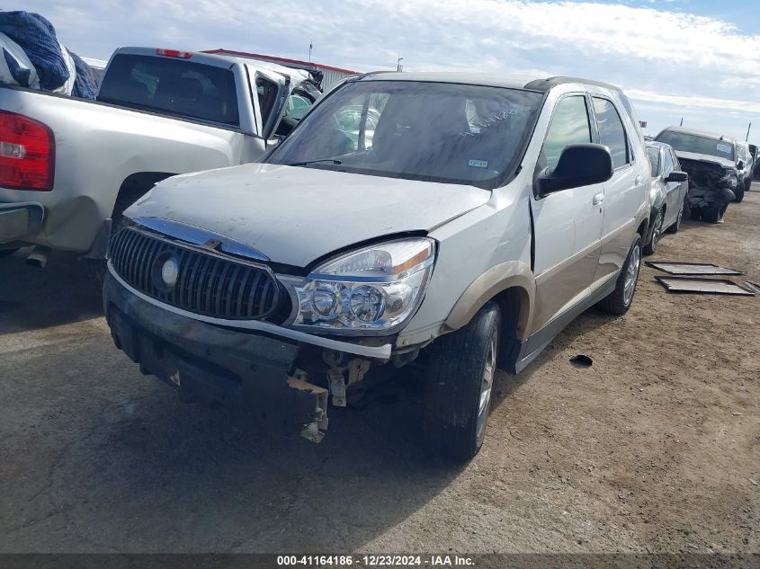 2005 Buick Rendezvous Cx VIN: 3G5DB03E15S569031 Lot: 41164186