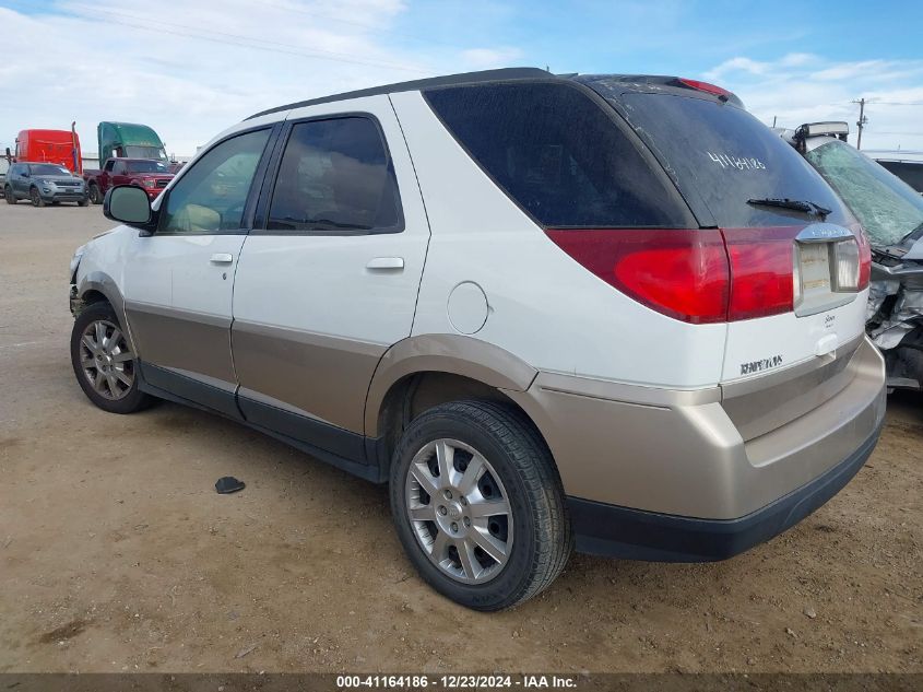 2005 Buick Rendezvous Cx VIN: 3G5DB03E15S569031 Lot: 41164186