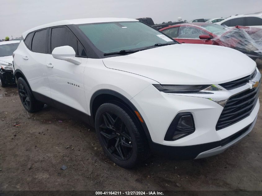 2019 Chevrolet Blazer VIN: 3GNKBCRS3KS568125 Lot: 41164211