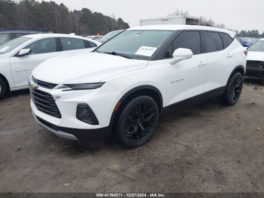 2019 Chevrolet Blazer VIN: 3GNKBCRS3KS568125 Lot: 41164211