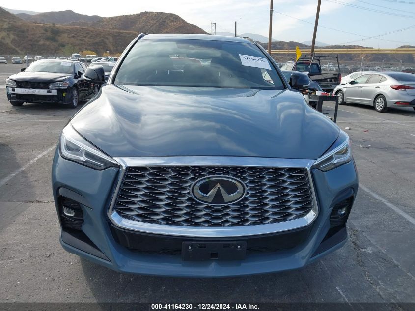 2022 Infiniti Qx55 Luxe Awd VIN: 3PCAJ5J36NF113466 Lot: 41164230