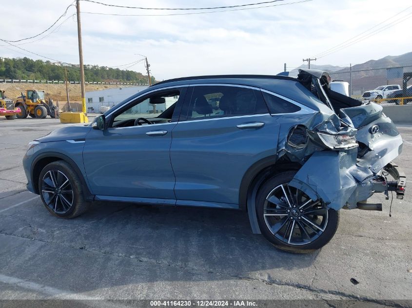 2022 Infiniti Qx55 Luxe Awd VIN: 3PCAJ5J36NF113466 Lot: 41164230