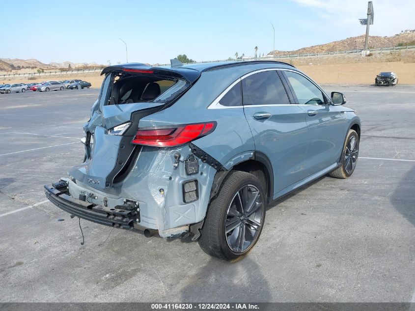 2022 Infiniti Qx55 Luxe Awd VIN: 3PCAJ5J36NF113466 Lot: 41164230