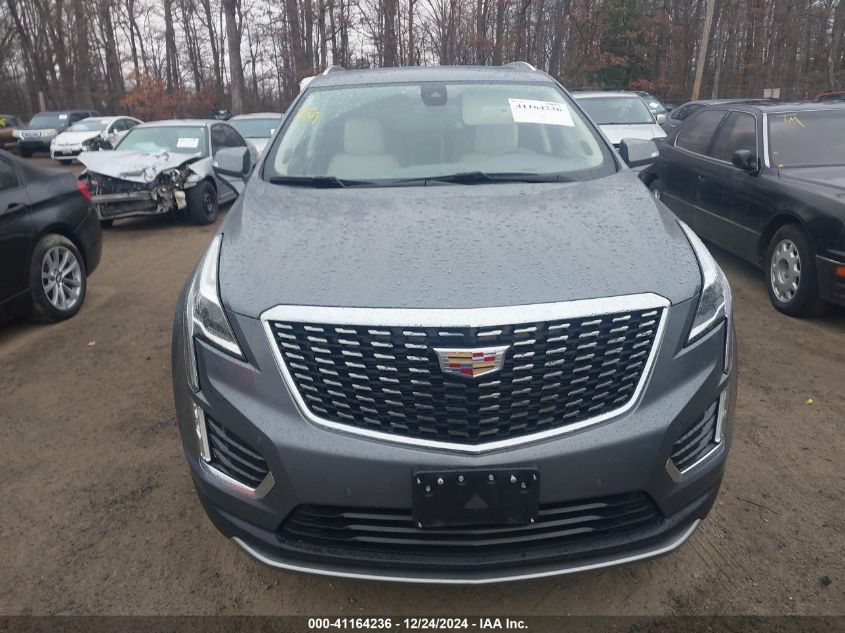 2020 Cadillac Xt5 Awd Premium Luxury VIN: 1GYKNDRS2LZ139496 Lot: 41164236