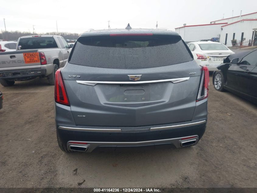 2020 Cadillac Xt5 Awd Premium Luxury VIN: 1GYKNDRS2LZ139496 Lot: 41164236