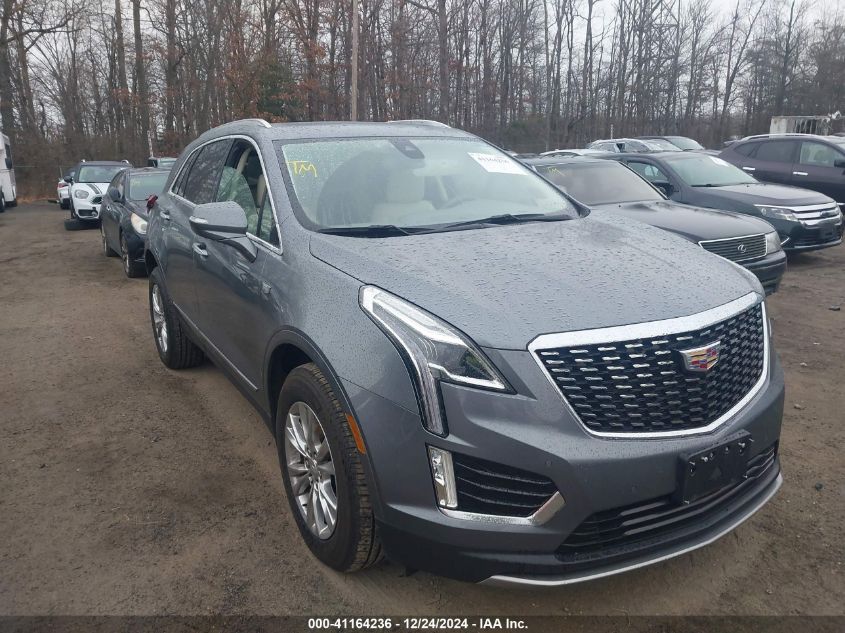 2020 Cadillac Xt5 Awd Premium Luxury VIN: 1GYKNDRS2LZ139496 Lot: 41164236