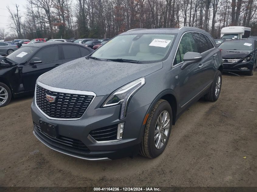 2020 Cadillac Xt5 Awd Premium Luxury VIN: 1GYKNDRS2LZ139496 Lot: 41164236