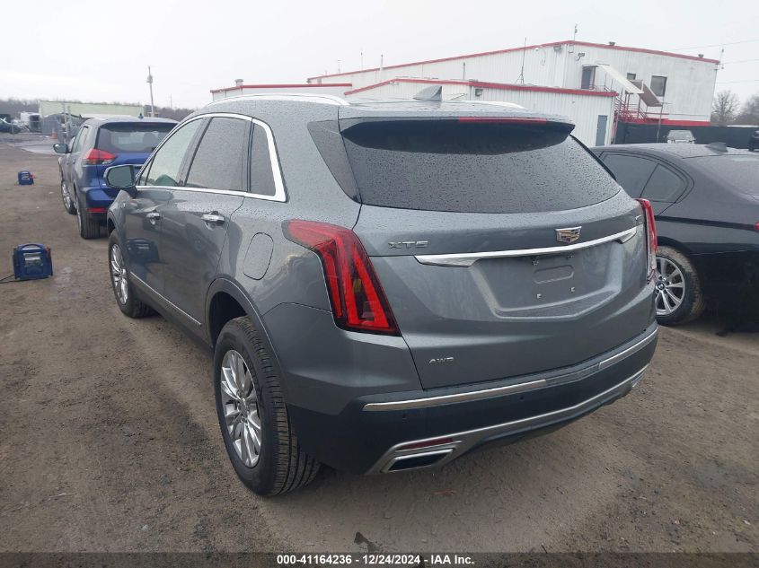 2020 Cadillac Xt5 Awd Premium Luxury VIN: 1GYKNDRS2LZ139496 Lot: 41164236