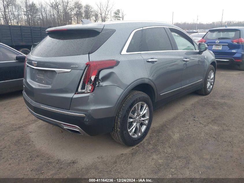 2020 Cadillac Xt5 Awd Premium Luxury VIN: 1GYKNDRS2LZ139496 Lot: 41164236