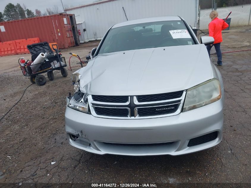 2011 Dodge Avenger Mainstreet VIN: 1B3BD1FB1BN561293 Lot: 41164272