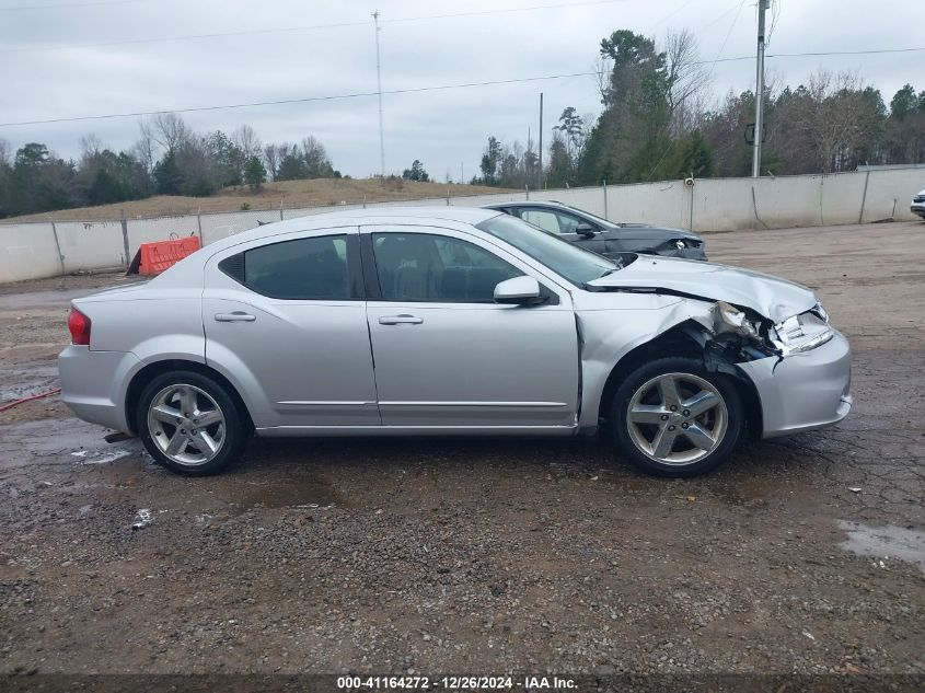 2011 Dodge Avenger Mainstreet VIN: 1B3BD1FB1BN561293 Lot: 41164272