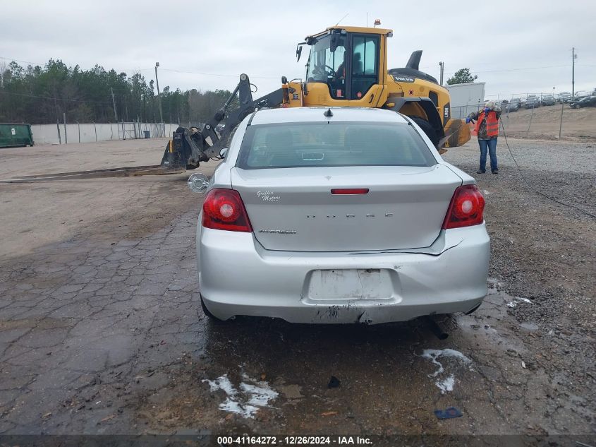 2011 Dodge Avenger Mainstreet VIN: 1B3BD1FB1BN561293 Lot: 41164272