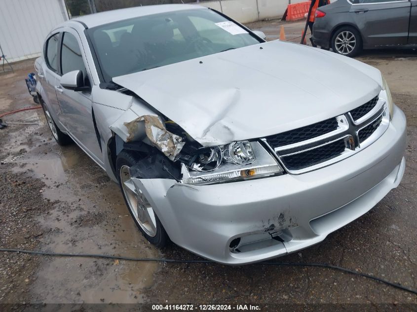 2011 Dodge Avenger Mainstreet VIN: 1B3BD1FB1BN561293 Lot: 41164272