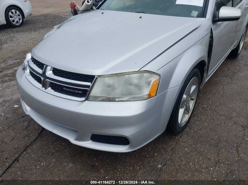 2011 Dodge Avenger Mainstreet VIN: 1B3BD1FB1BN561293 Lot: 41164272