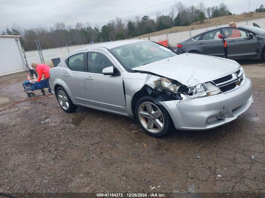 2011 Dodge Avenger Mainstreet VIN: 1B3BD1FB1BN561293 Lot: 41164272