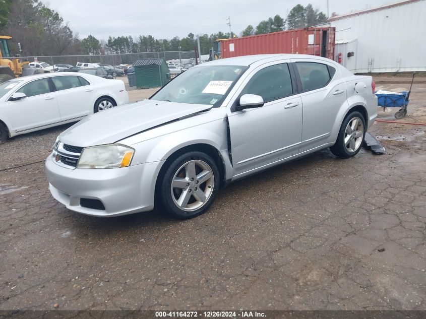 2011 Dodge Avenger Mainstreet VIN: 1B3BD1FB1BN561293 Lot: 41164272