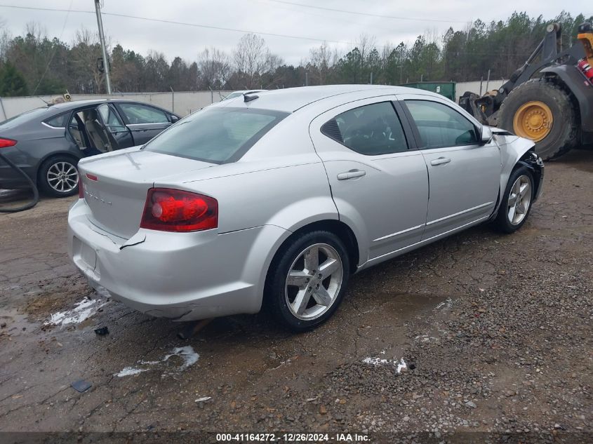 2011 Dodge Avenger Mainstreet VIN: 1B3BD1FB1BN561293 Lot: 41164272