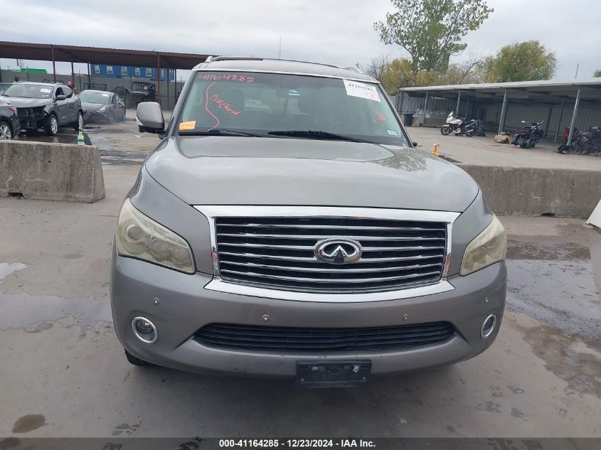 2013 Infiniti Qx56 VIN: JN8AZ2NE1D9060174 Lot: 41164285