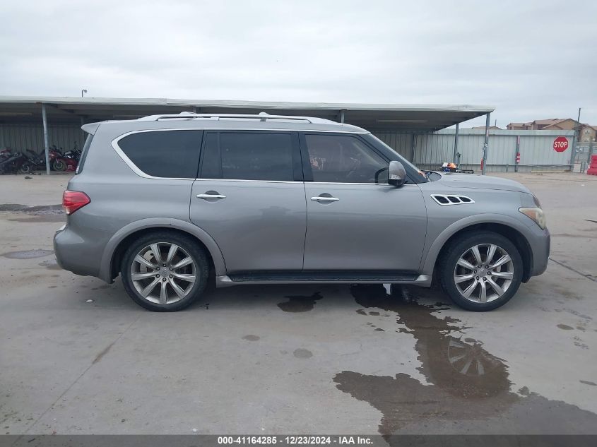 2013 Infiniti Qx56 VIN: JN8AZ2NE1D9060174 Lot: 41164285