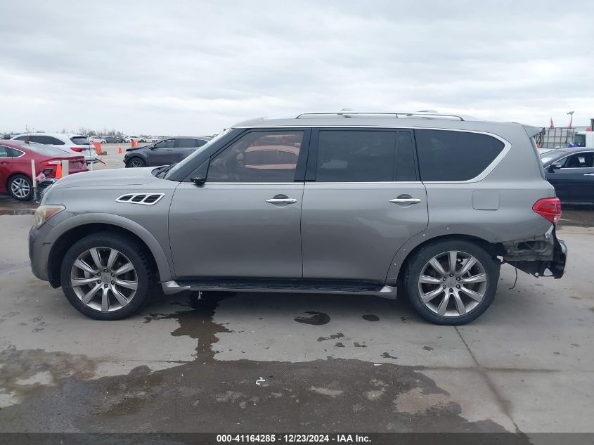 2013 Infiniti Qx56 VIN: JN8AZ2NE1D9060174 Lot: 41164285