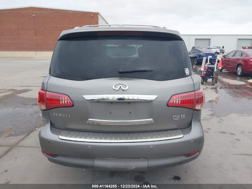 2013 Infiniti Qx56 VIN: JN8AZ2NE1D9060174 Lot: 41164285