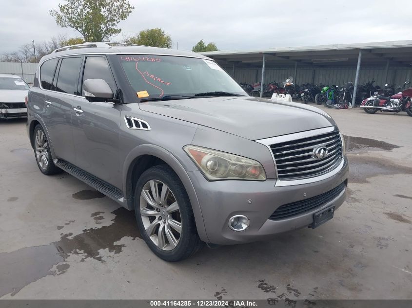 2013 Infiniti Qx56 VIN: JN8AZ2NE1D9060174 Lot: 41164285