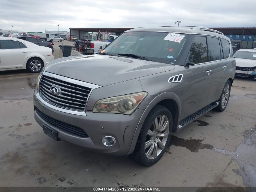 2013 Infiniti Qx56 VIN: JN8AZ2NE1D9060174 Lot: 41164285