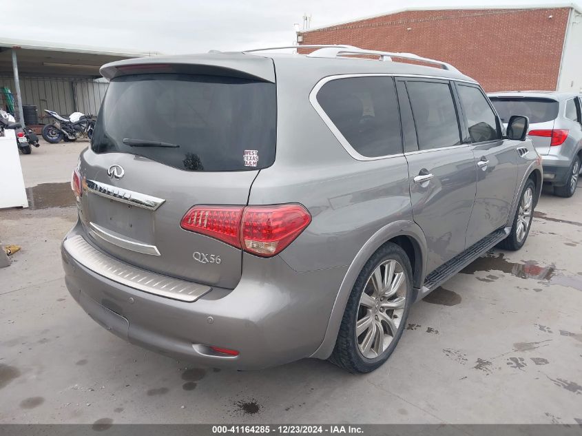 2013 Infiniti Qx56 VIN: JN8AZ2NE1D9060174 Lot: 41164285