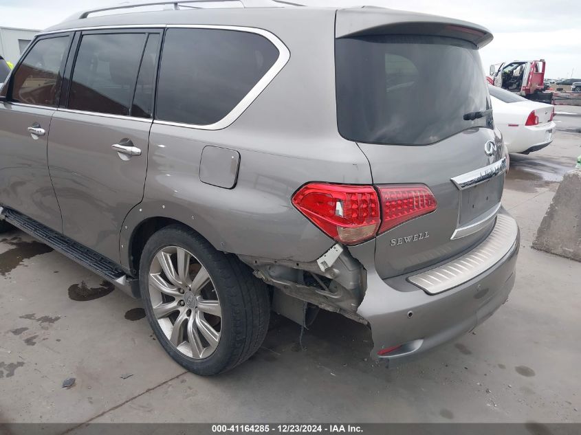 2013 Infiniti Qx56 VIN: JN8AZ2NE1D9060174 Lot: 41164285