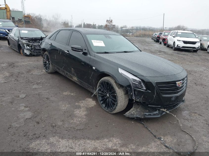 2018 Cadillac Ct6 Premium Luxury VIN: 1G6KG5RS5JU148986 Lot: 41164291