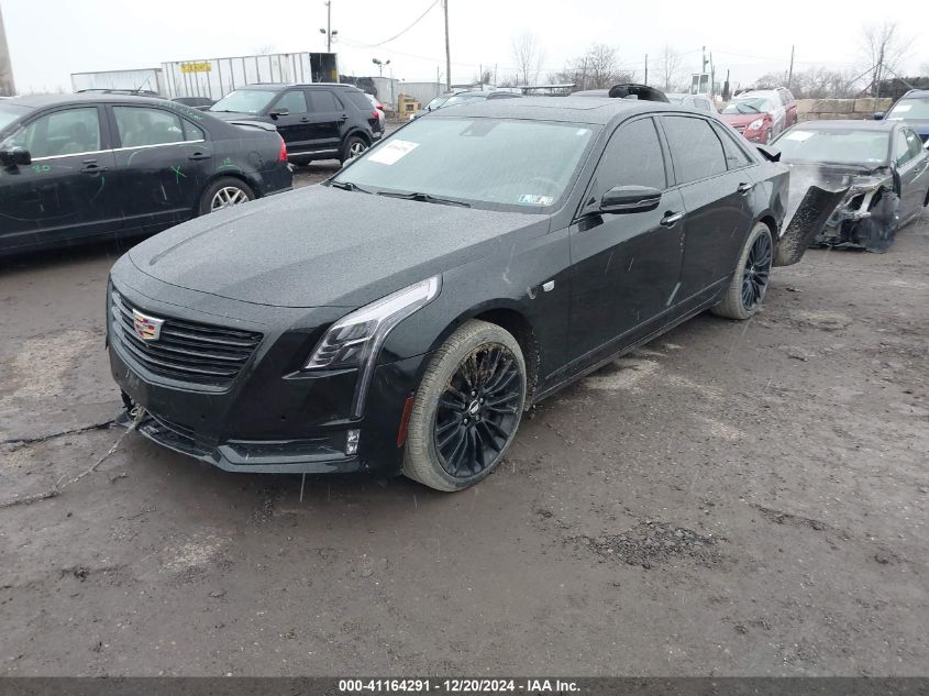 2018 Cadillac Ct6 Premium Luxury VIN: 1G6KG5RS5JU148986 Lot: 41164291