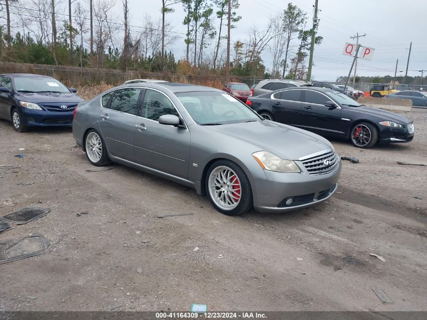 2006 Infiniti M35 Sport VIN: JNKAY01E26M116114 Lot: 41164309