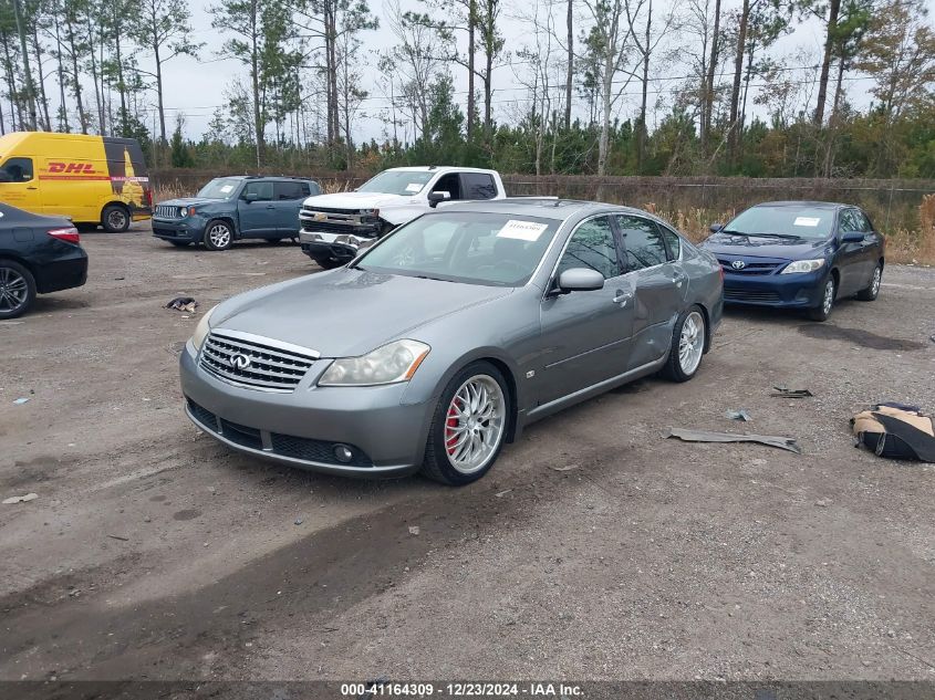 2006 Infiniti M35 Sport VIN: JNKAY01E26M116114 Lot: 41164309