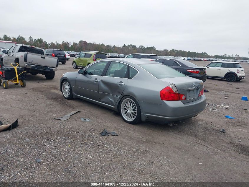 2006 Infiniti M35 Sport VIN: JNKAY01E26M116114 Lot: 41164309