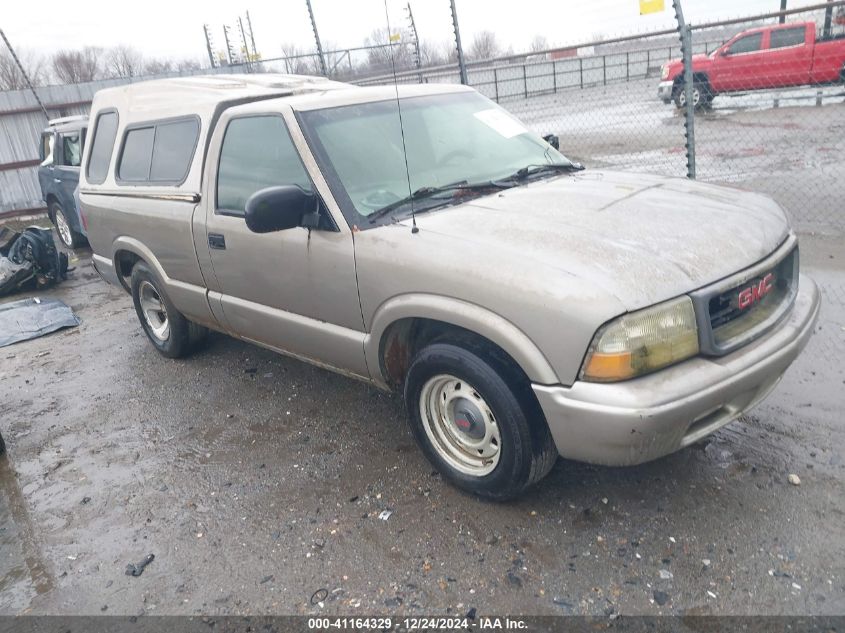 2002 GMC Sonoma Sl VIN: 1GTCS145328132421 Lot: 41164329