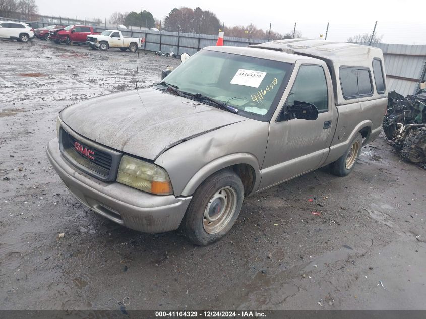 2002 GMC Sonoma Sl VIN: 1GTCS145328132421 Lot: 41164329