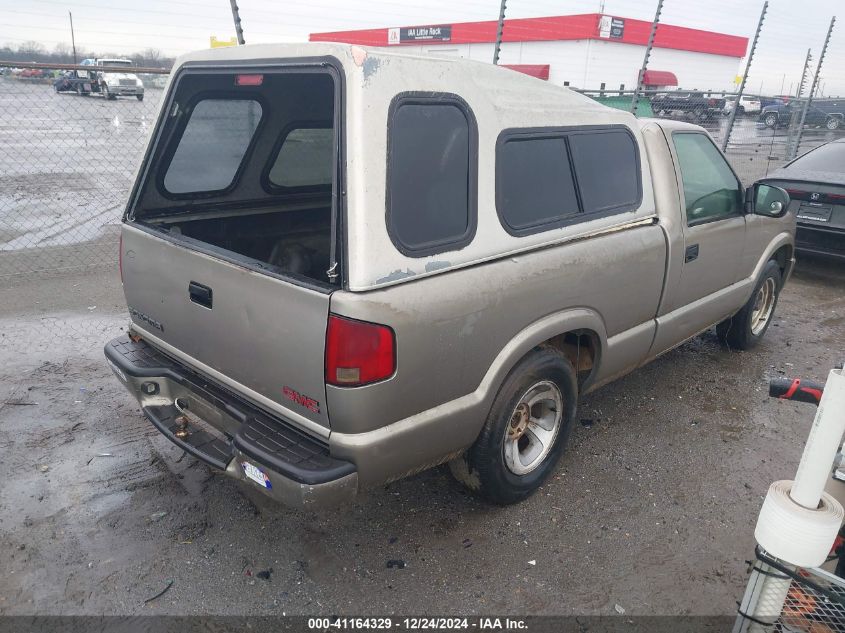 2002 GMC Sonoma Sl VIN: 1GTCS145328132421 Lot: 41164329