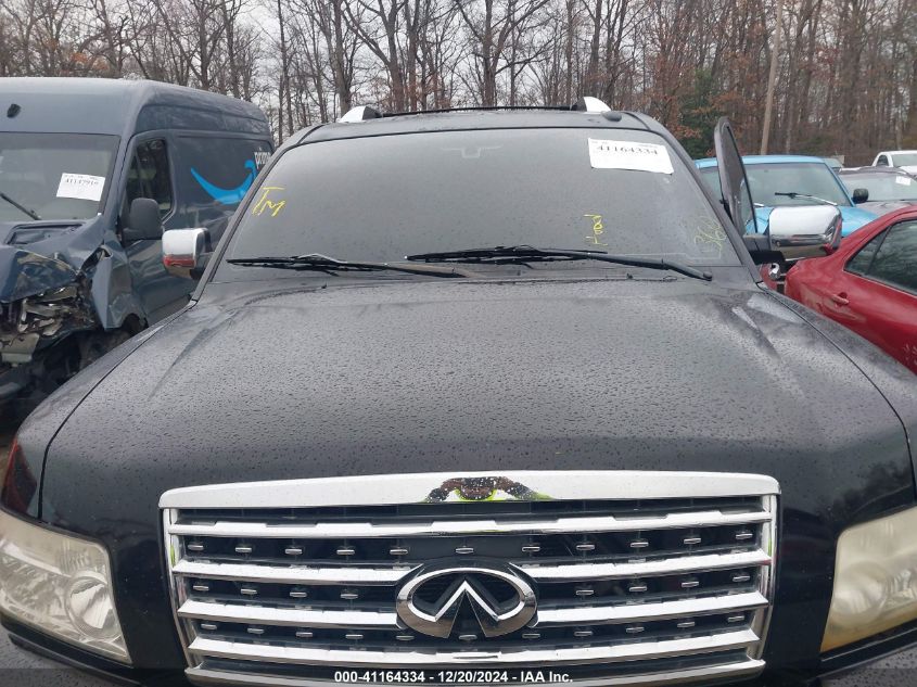 2008 Infiniti Qx56 VIN: 5N3AA08C98N909386 Lot: 41164334