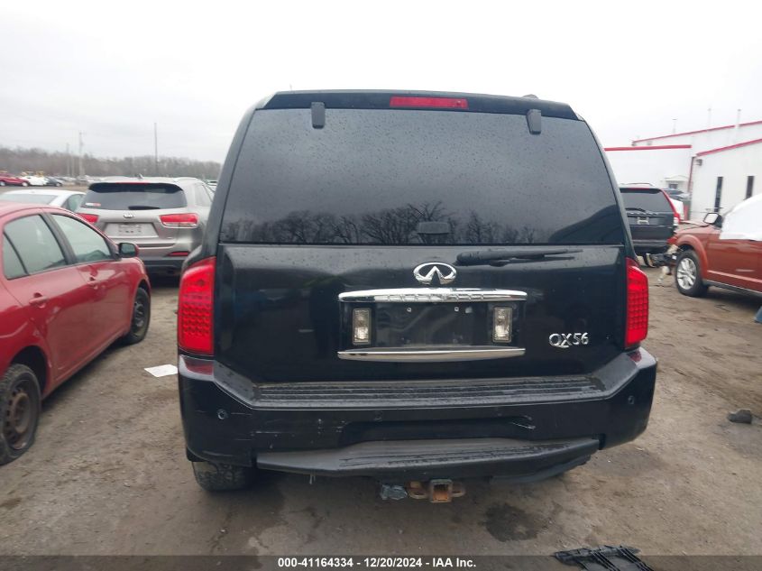 2008 Infiniti Qx56 VIN: 5N3AA08C98N909386 Lot: 41164334