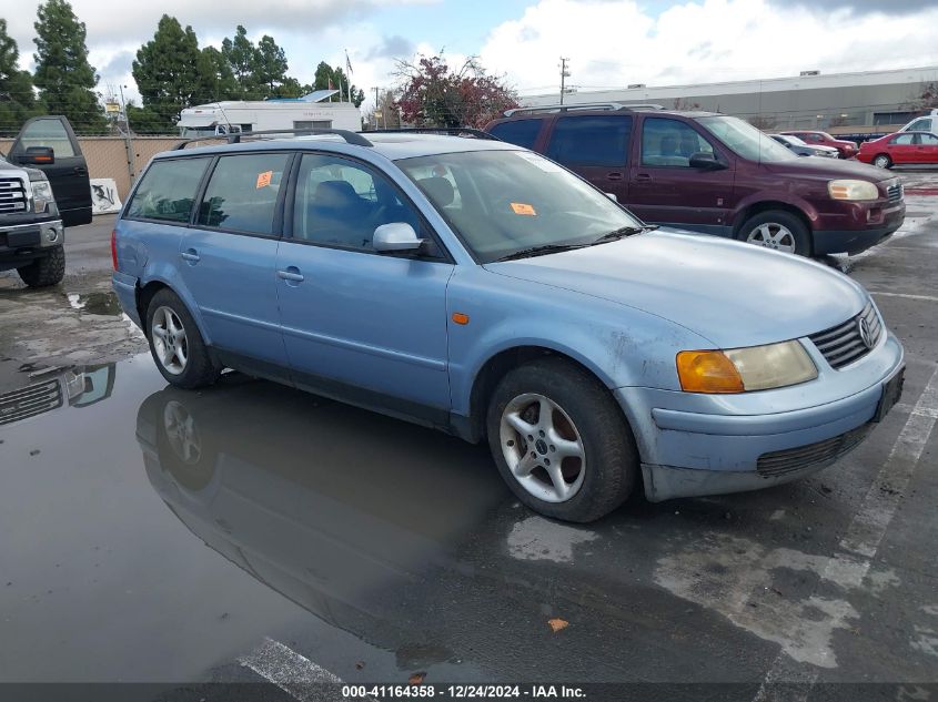 1998 Volkswagen Passat Gls VIN: WVWNA63B0WE388474 Lot: 41164358