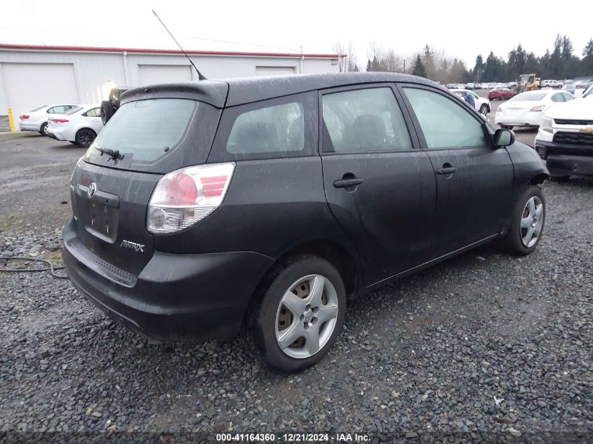 2006 Toyota Matrix VIN: 2T1LR32E46C561782 Lot: 41164360