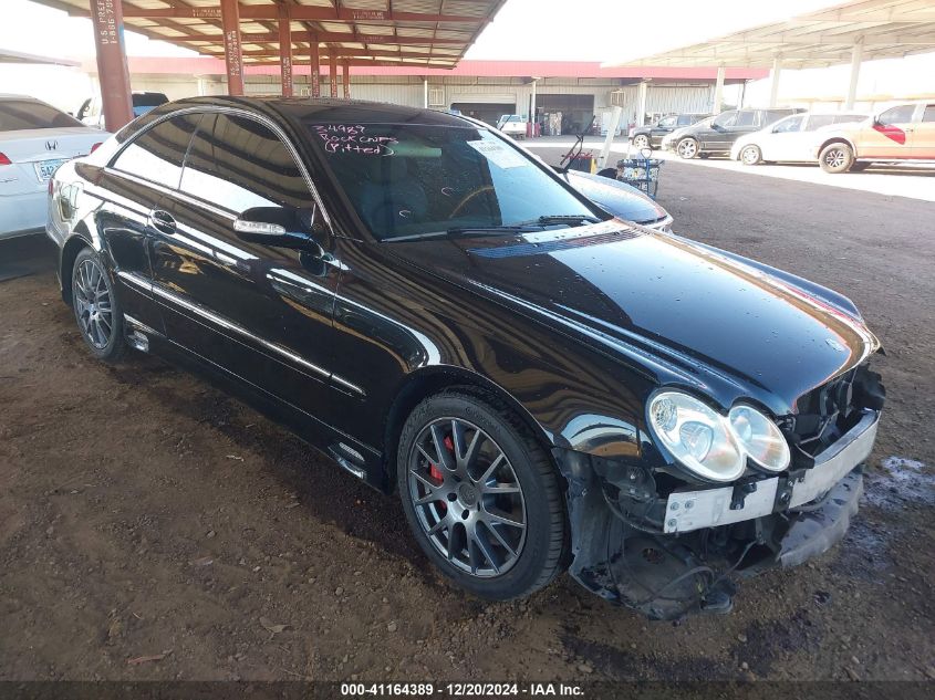 2004 Mercedes-Benz Clk 500 VIN: WDBTJ75J04F081457 Lot: 41164389