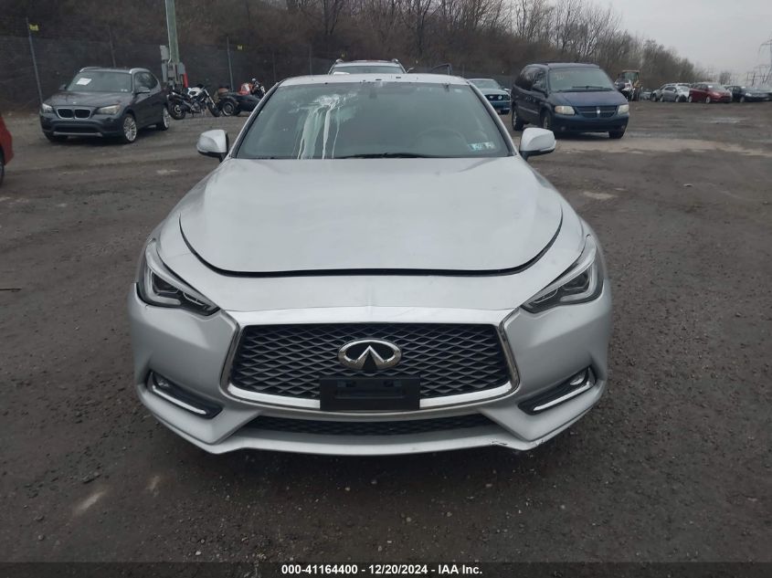 2017 Infiniti Q60 3.0T Premium VIN: JN1EV7EL8HM551254 Lot: 41164400