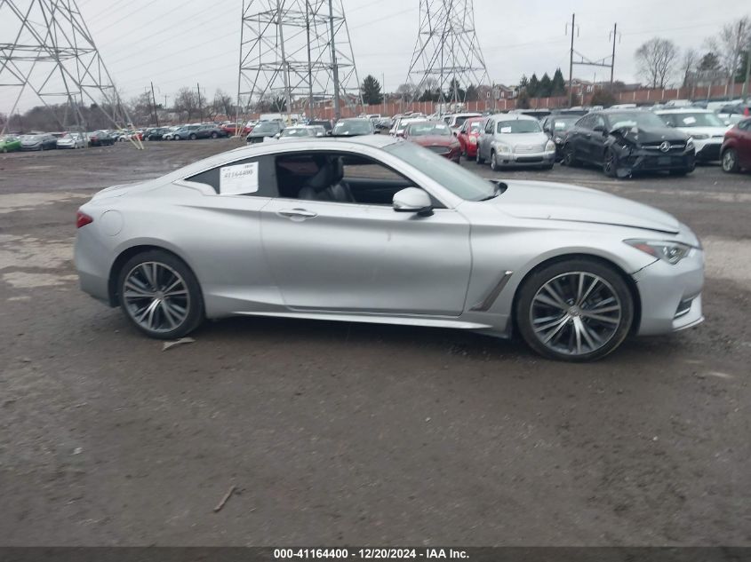 2017 Infiniti Q60 3.0T Premium VIN: JN1EV7EL8HM551254 Lot: 41164400